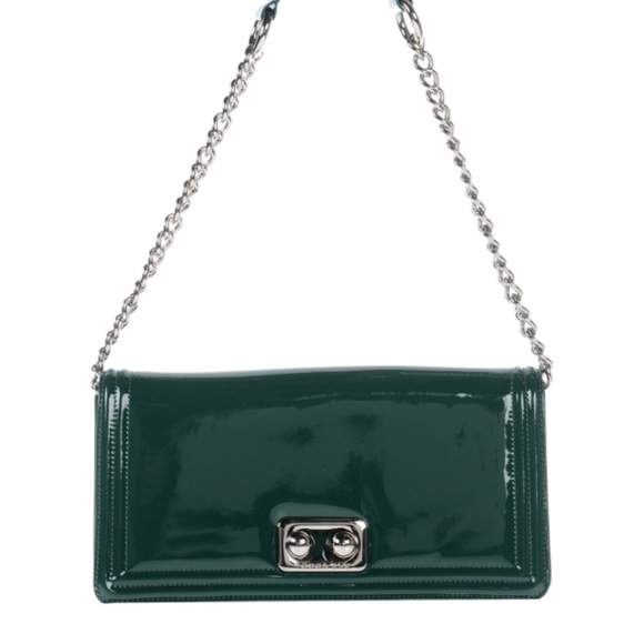 TOSCA BLU Handbags - Dark Green Shoulder Bag